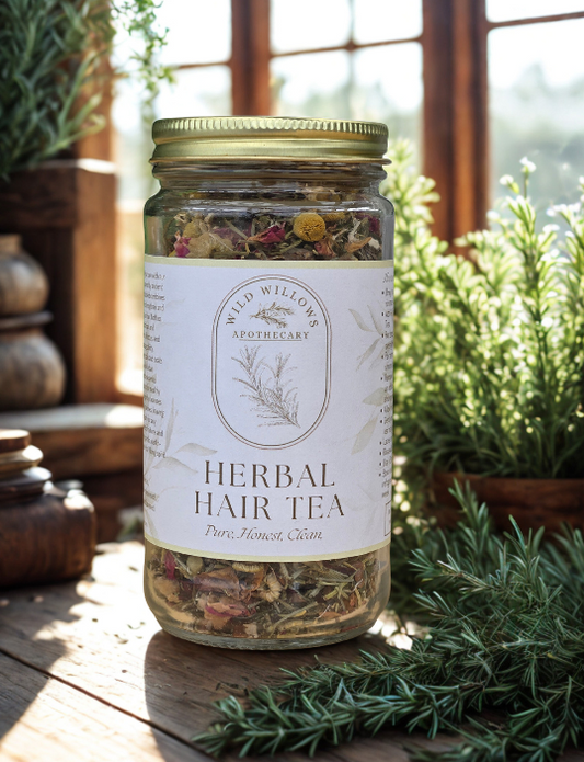 Herbal Hair Tea