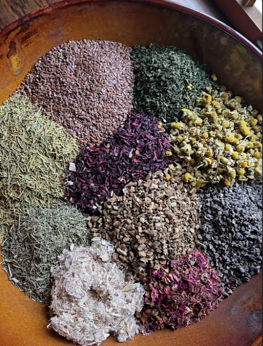 Herbal Hair Tea