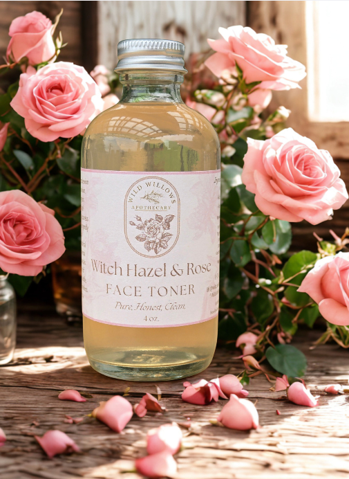 Witch Hazel & Rose Face Toner