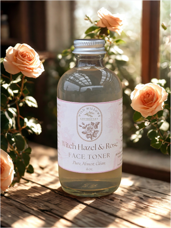 Witch Hazel & Rose Face Toner