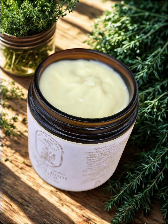 Herbal Body Butter - Calendula & Comfrey
