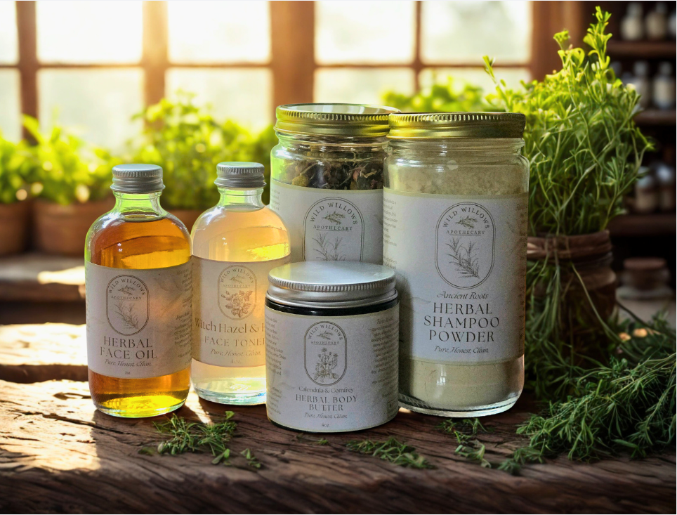 Home Apothecary Workshop: Making Herbal Tintures - August 30th