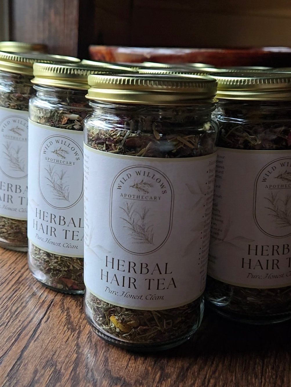 Herbal Hair Tea