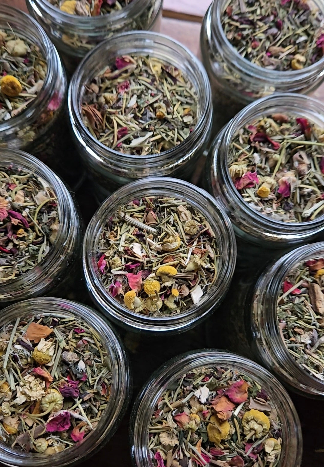 Herbal Hair Tea