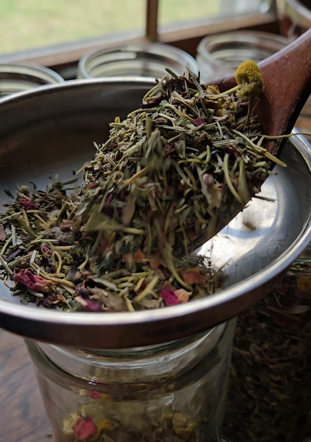 Herbal Hair Tea