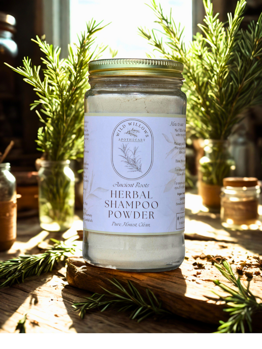 Herbal Shampoo Powder