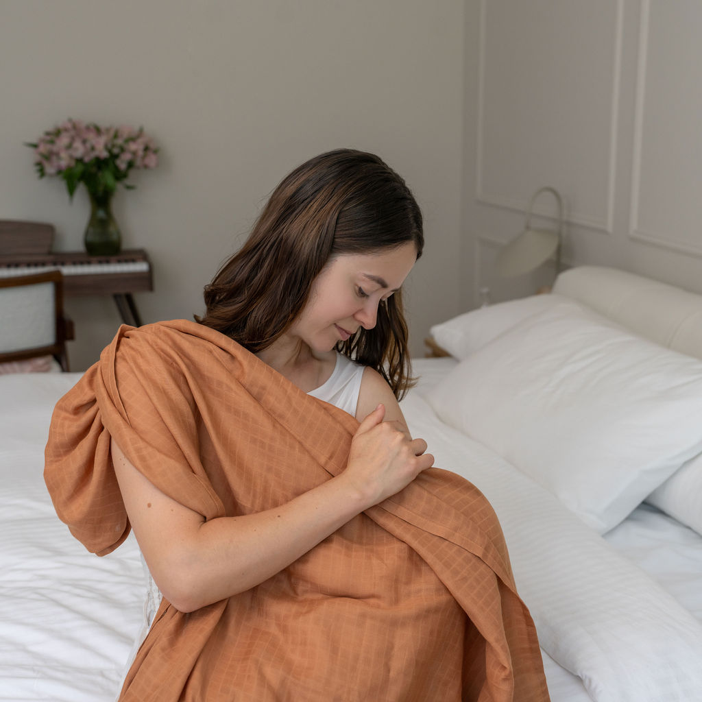 Organic Muslin Swaddle Blankets