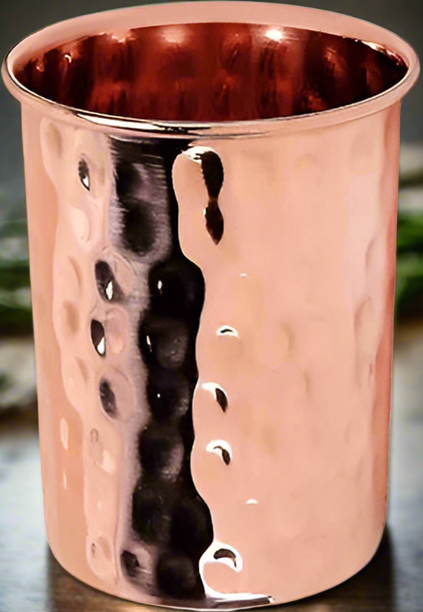 100% Pure Copper Drinking Cup
