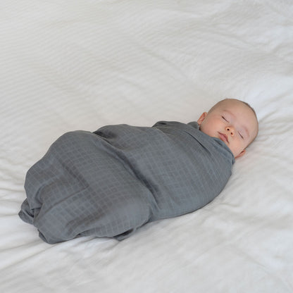 Organic Muslin Swaddle Blankets