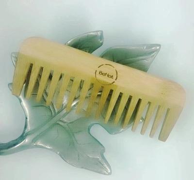 Natural Wooden Bamboo Hair Comb