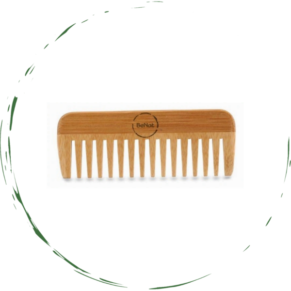 Natural Wooden Bamboo Hair Comb