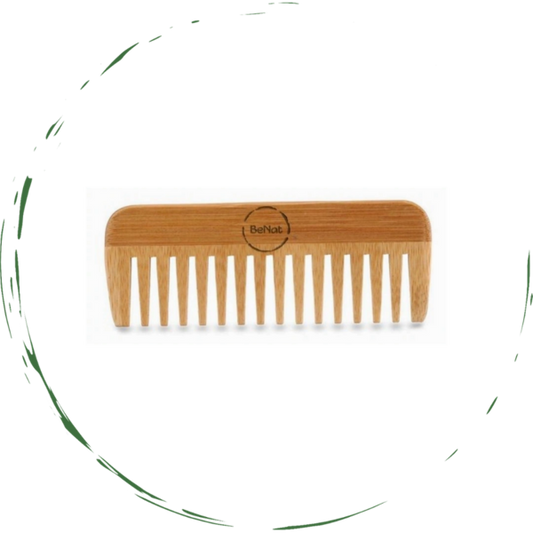 Natural Wooden Bamboo Hair Comb