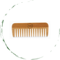 Natural Wooden Bamboo Hair Comb