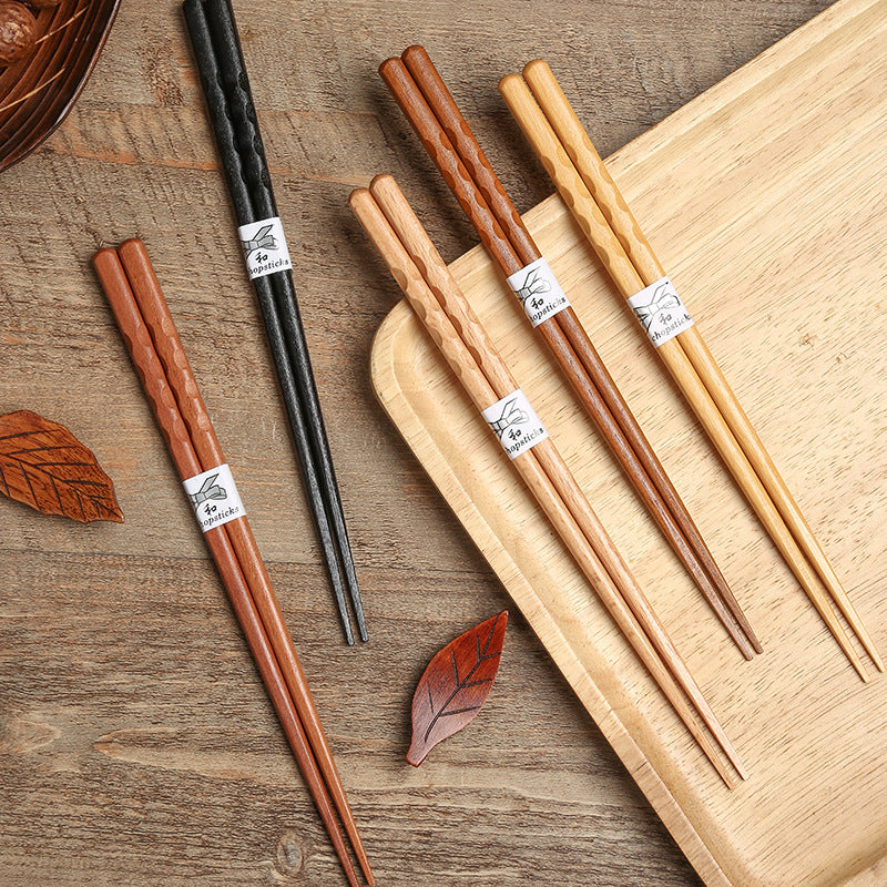 Natural Wooden Chopsticks  Gift Box Set