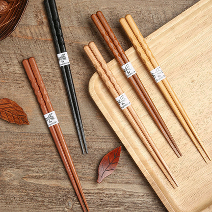 Natural Wooden Chopsticks  Gift Box Set
