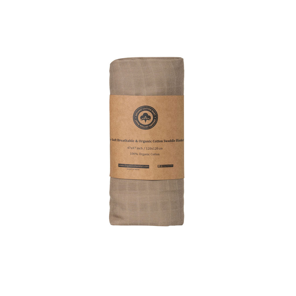 Organic Muslin Swaddle Blankets
