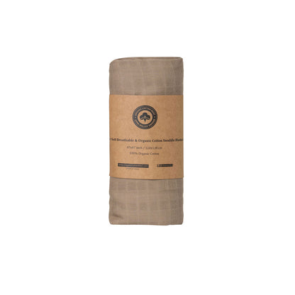 Organic Muslin Swaddle Blankets