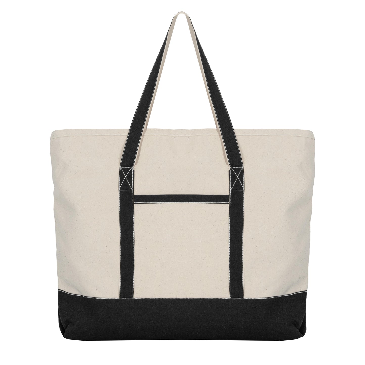 Extra Large Organic Cotton Canvas Tote