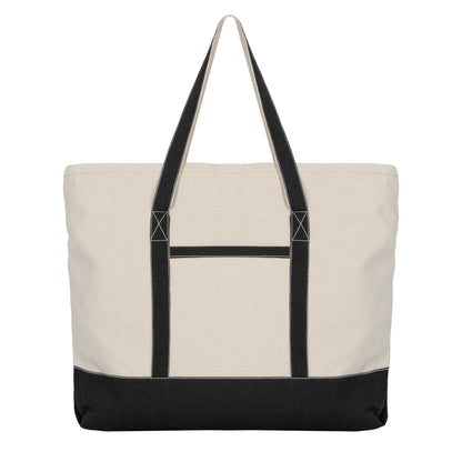 Extra Large Organic Cotton Canvas Tote