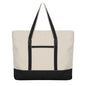 Extra Large Organic Cotton Canvas Tote