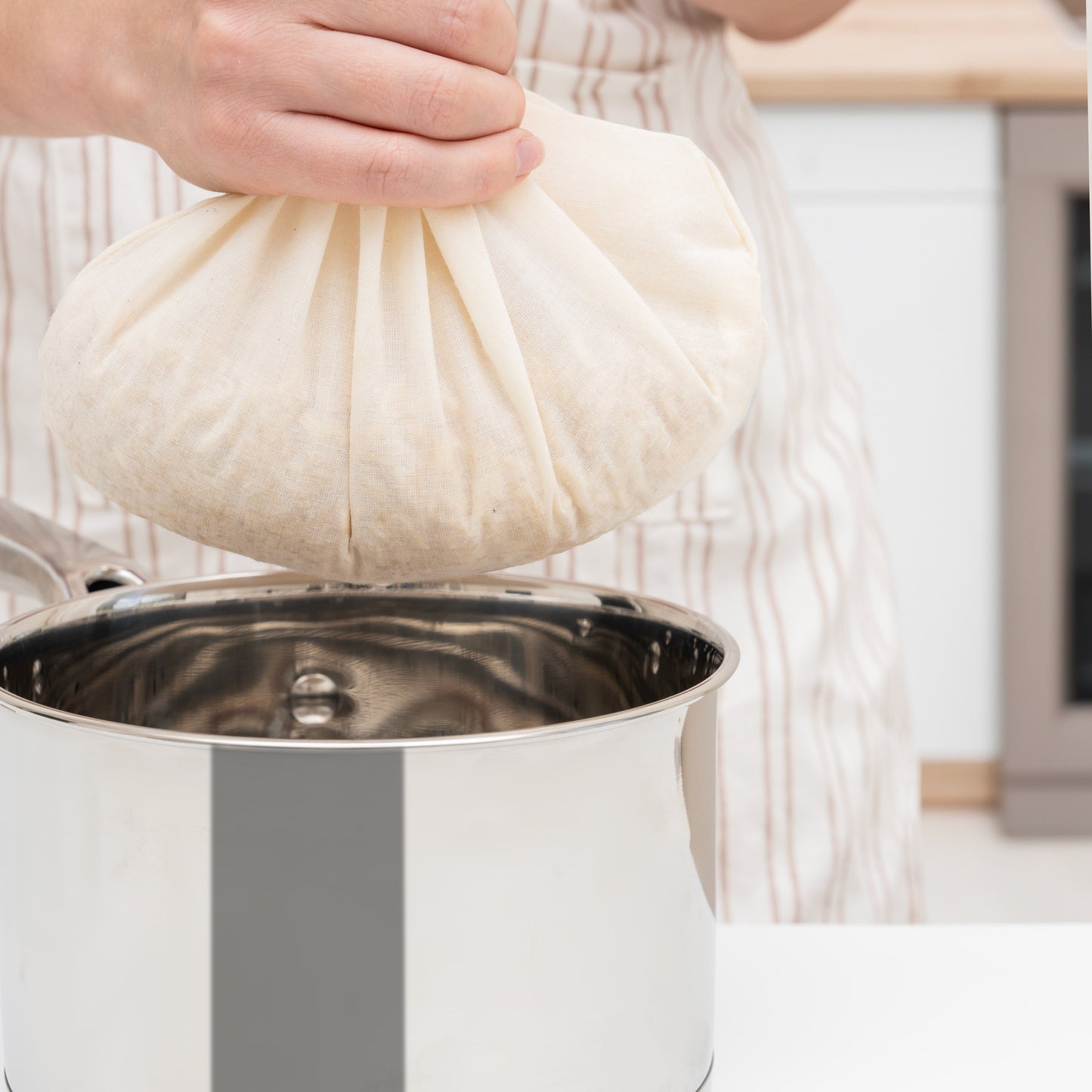 Organic Cotton Nut Milk Bags