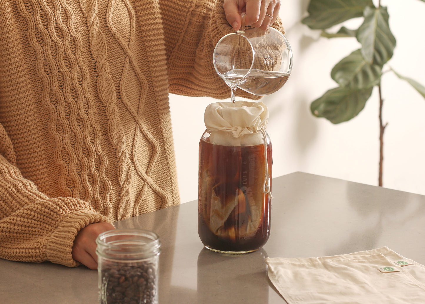 Organic Cotton Nut Milk Bags