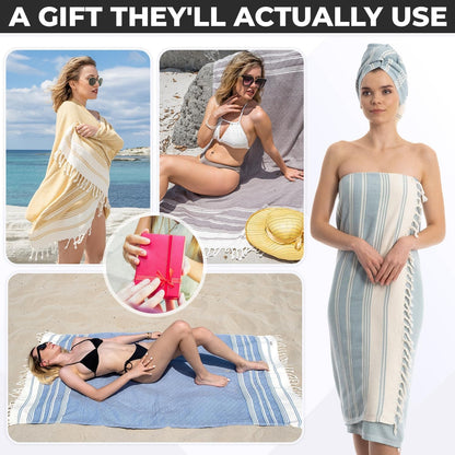 100% Organic Turkish Cotton Towels