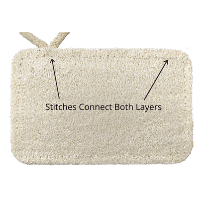 Eco Dish Washing Scrubbers 3 Pack - Loofah