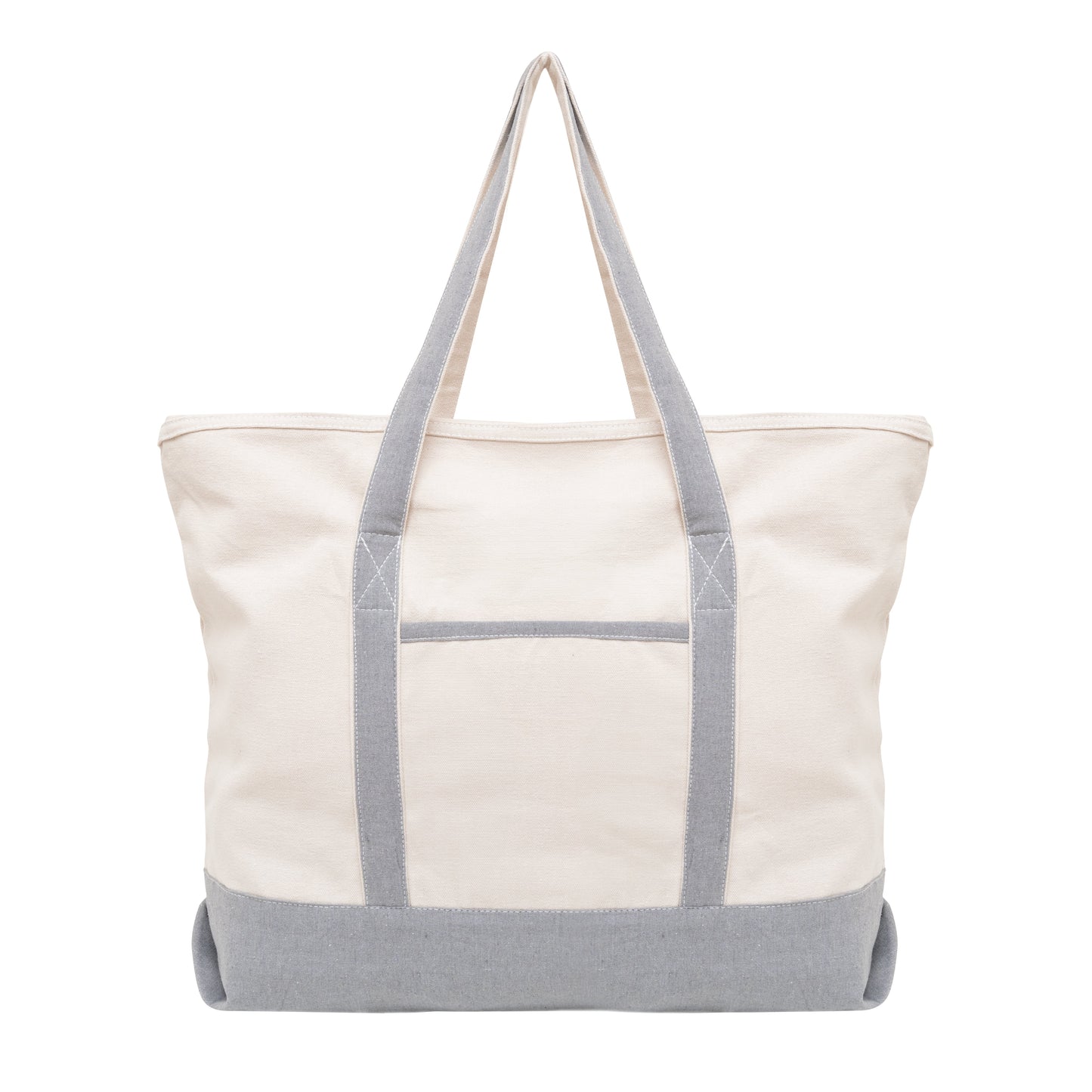 Extra Large Organic Cotton Canvas Tote