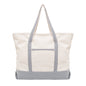 Extra Large Organic Cotton Canvas Tote