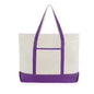 Extra Large Organic Cotton Canvas Tote