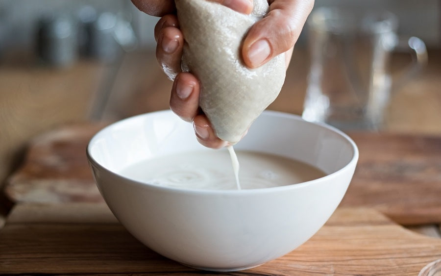Organic Cotton Nut Milk Bags