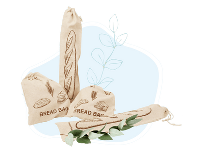Linen Bread Bags