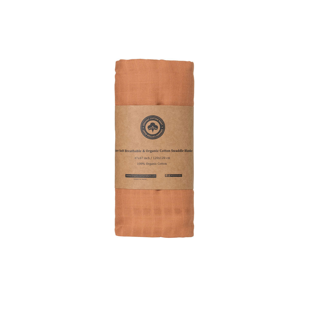 Organic Muslin Swaddle Blankets