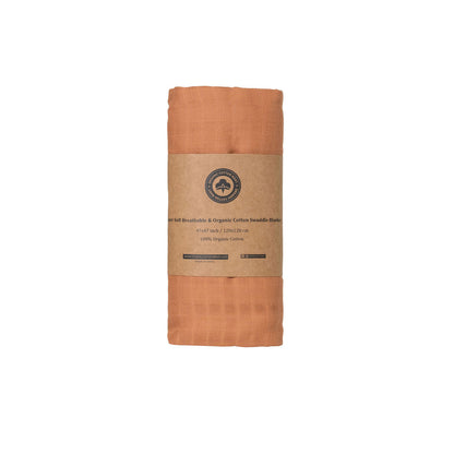 Organic Muslin Swaddle Blankets