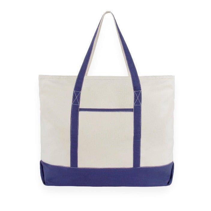 Extra Large Organic Cotton Canvas Tote