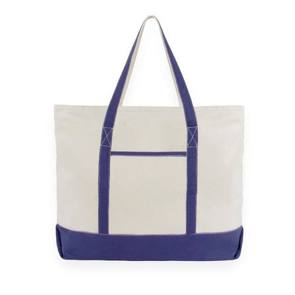 Extra Large Organic Cotton Canvas Tote