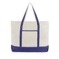 Extra Large Organic Cotton Canvas Tote