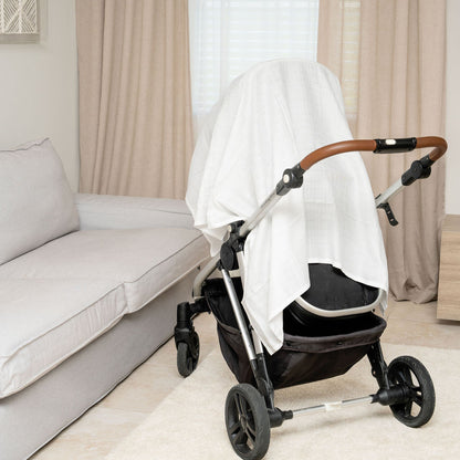 Organic Muslin Swaddle Blankets