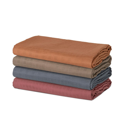 Organic Muslin Swaddle Blankets