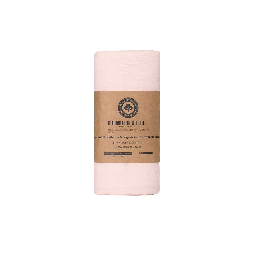 Organic Muslin Swaddle Blankets