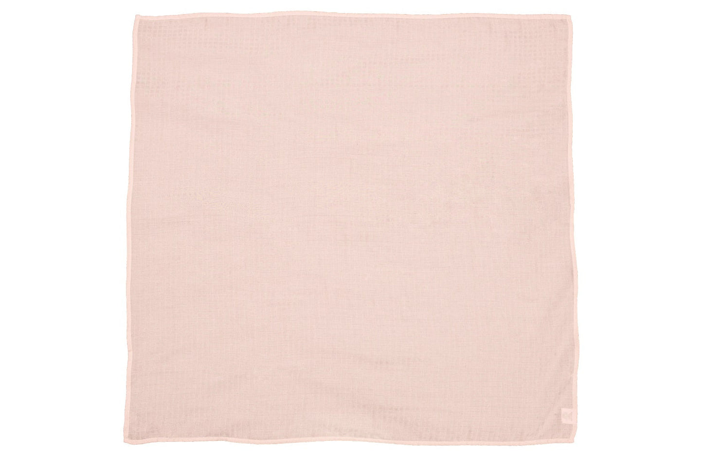 Organic Cotton Swaddle Blanket - Pink