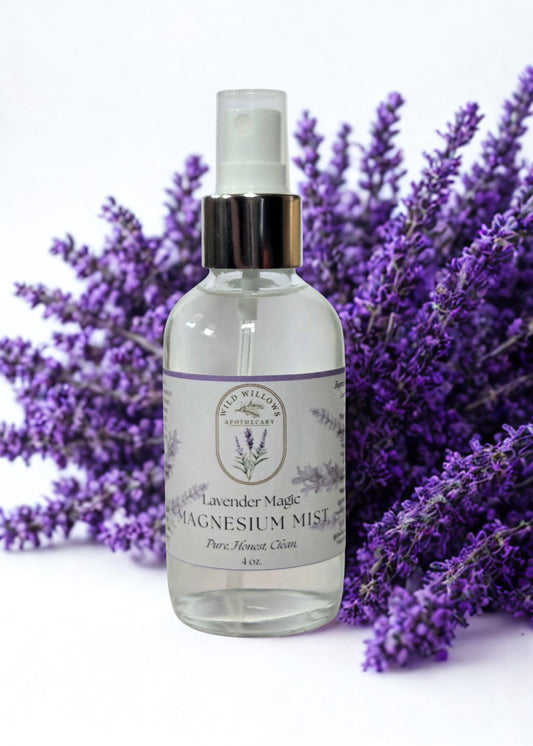 Lavender Magnesium Mist
