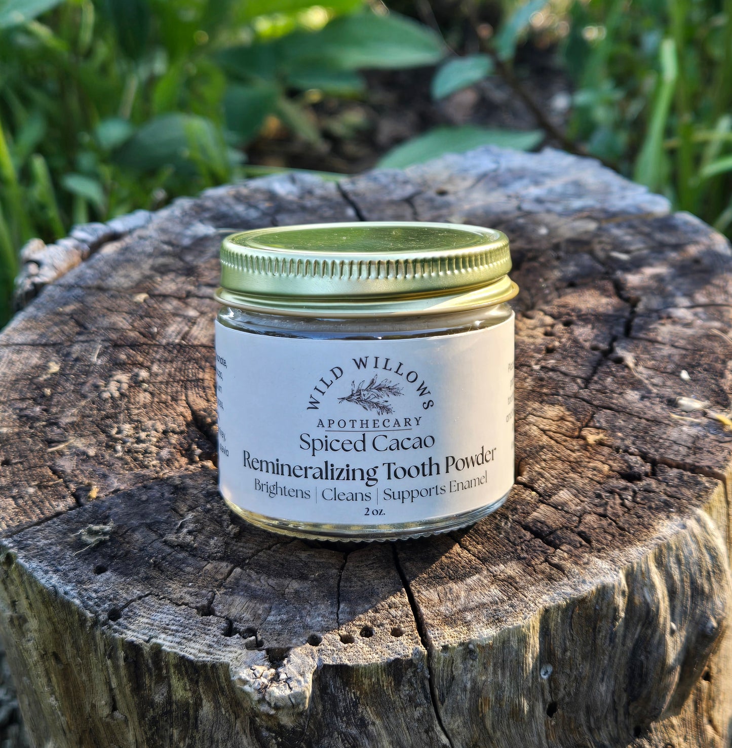 Spiced Cacao Tooth Powder - Cinnamon & Clove Flavor