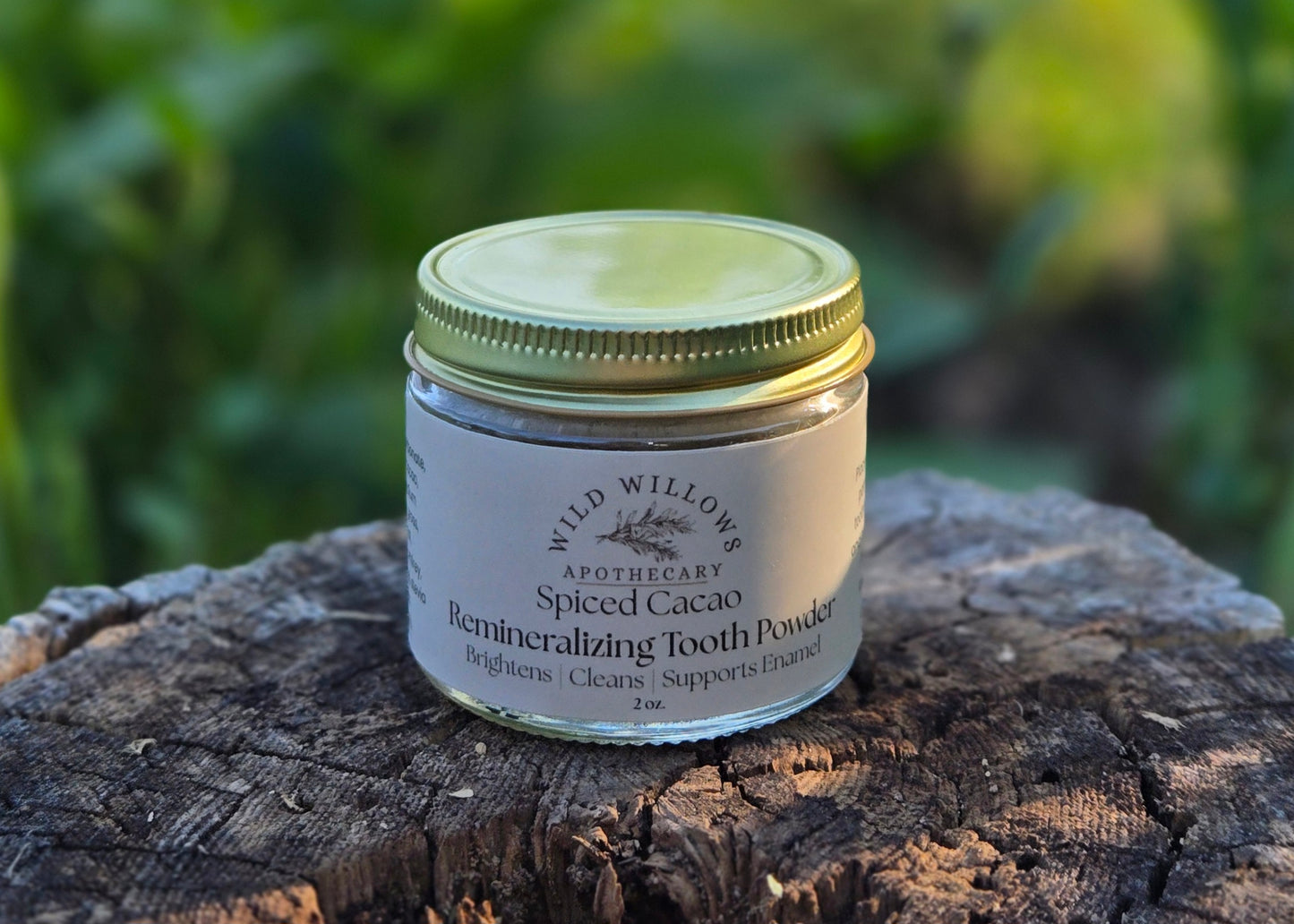 Spiced Cacao Tooth Powder - Cinnamon & Clove Flavor