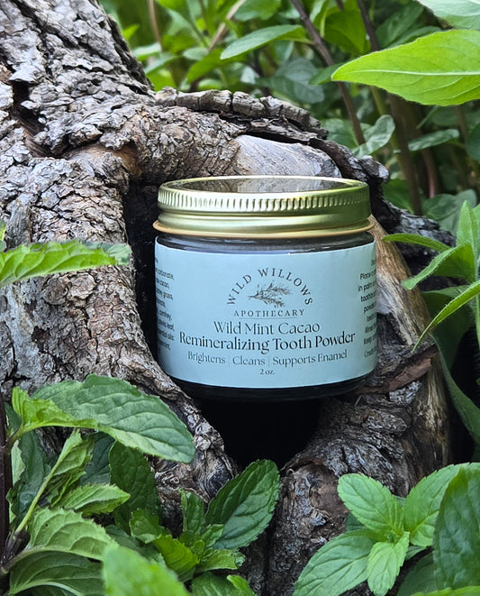 Wild Mint Cacao Tooth Powder