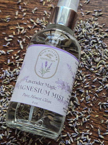 Lavender Magnesium Mist