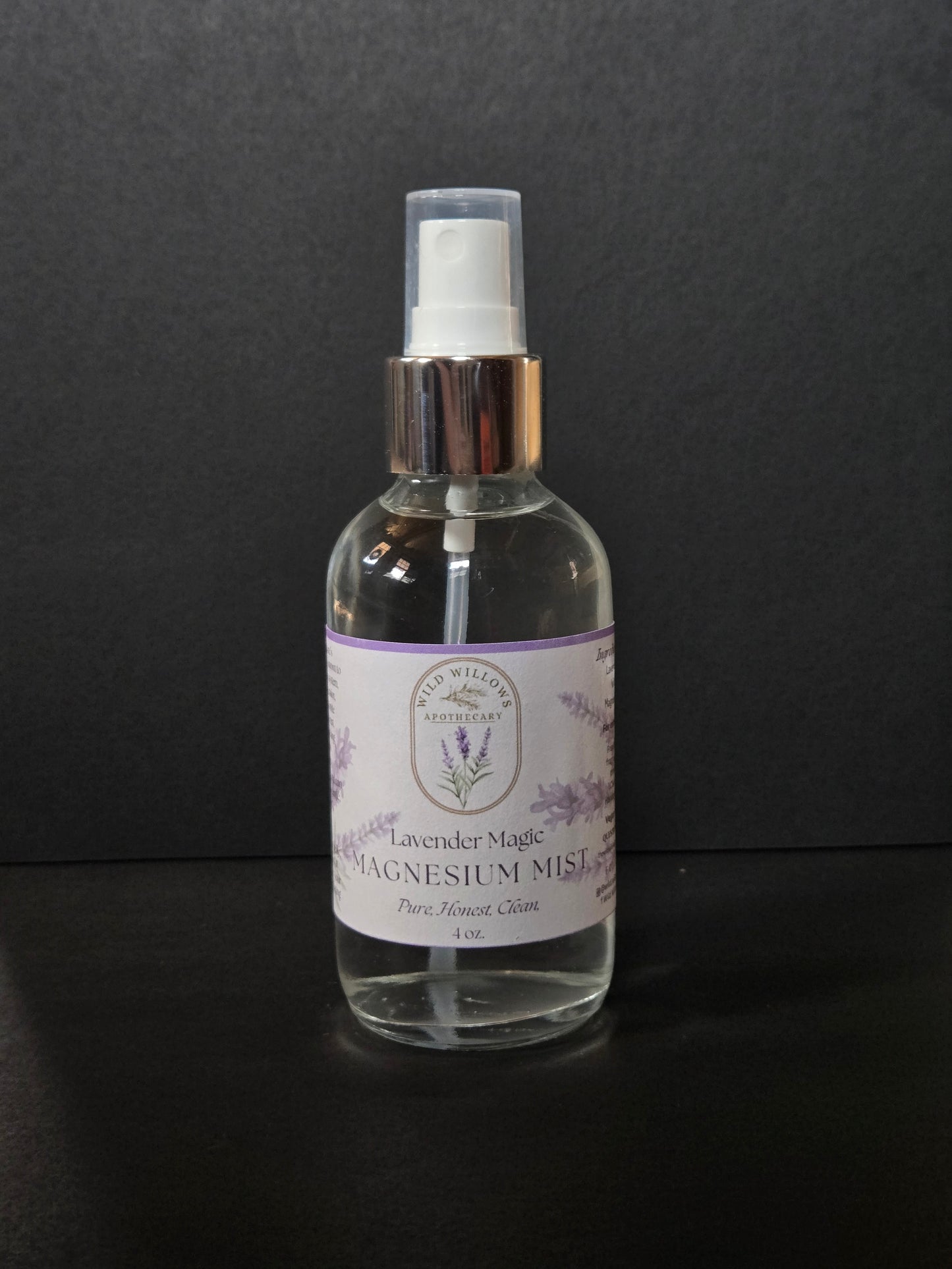 Lavender Magnesium Mist