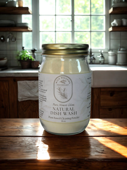 Natural Dish Wash Powder