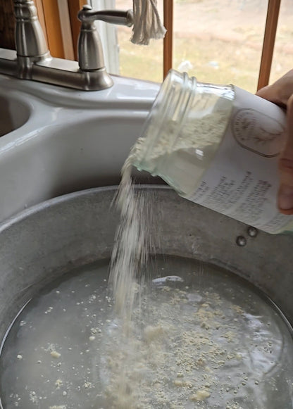 Natural Dish Wash Powder